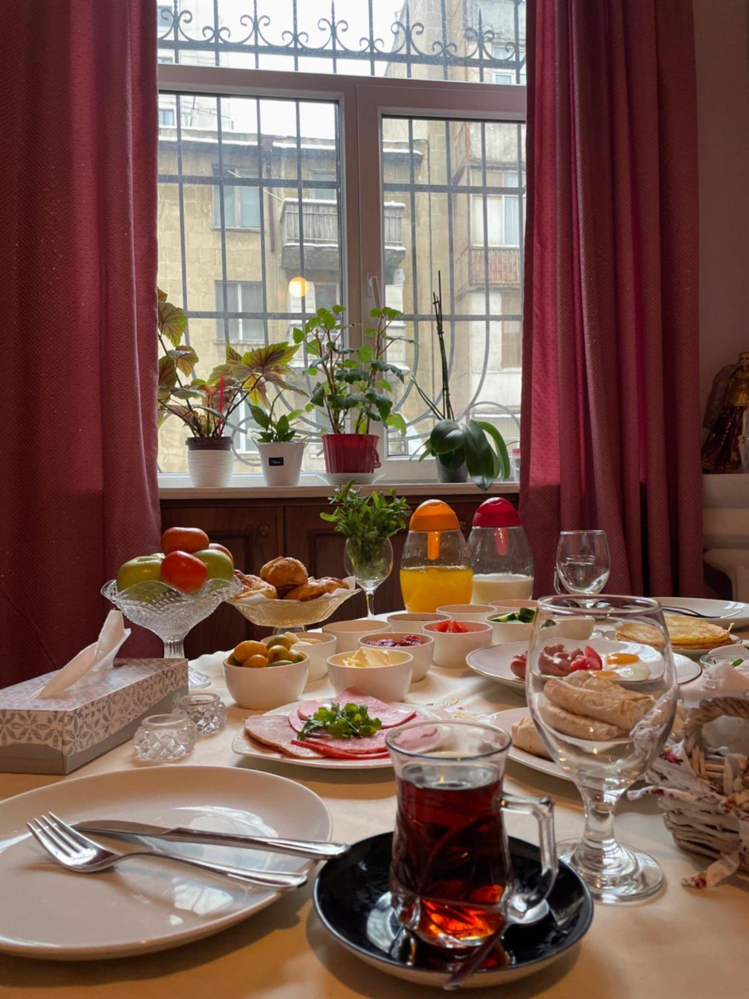My Home Guest House Baku Exteriér fotografie